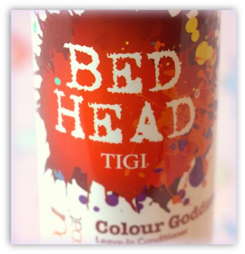 Colour Goddess TIGI Bed Head. Tigi Bed Head Colour Goddess Leave-In Conditioner