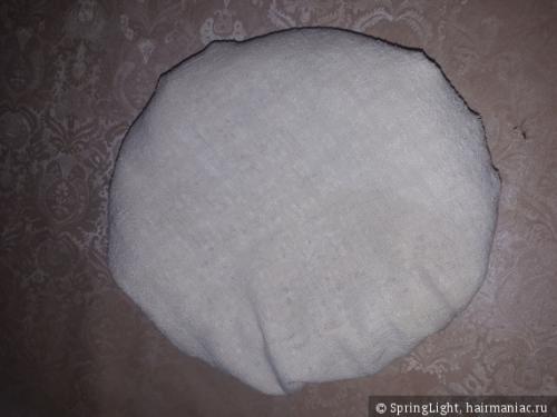 Согревающая шапочка для масок. Теплошапка для прогревания масок своими руками