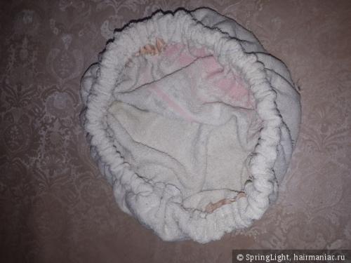 Согревающая шапочка для масок. Теплошапка для прогревания масок своими руками