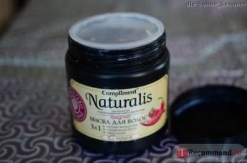 Комплимент с ПЕРЦЕМ маска. ***Naturalis Compliment ***Маска с ПЕРЦЕМ для роста и укрепления волос! Что лучше: маска из Фикс Прайс с ПЕРЦЕМ или эта? ФОТО волос, банки, маски и прочего!