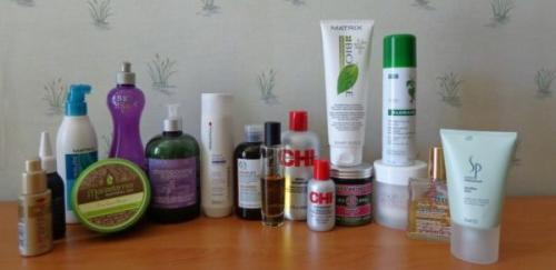 Профессиональный уход за волосами рейтинг. Выбор профессионалов