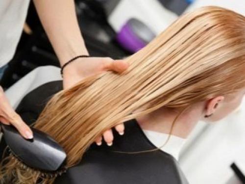 Полировка волос за и против. Как делается полировка 03