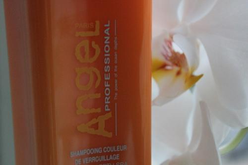 Angel Professional шампунь для жирных волос. Шампунь для окрашенных волос Angel Professional