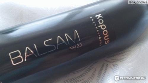 Бальзам для волос капус для всех типов. Бальзам Kapous подарит ИЗУМИТЕЛЬНЫЙ БЛЕСК любому типу волос, а так же ВОССТАНОВИТ поврежденные и ломкие волосы. ФОТО результата внутри! 02