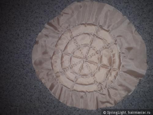 Согревающая шапочка для масок. Теплошапка для прогревания масок своими руками