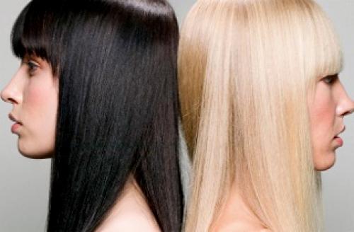 Как изменить черный цвет волос 01