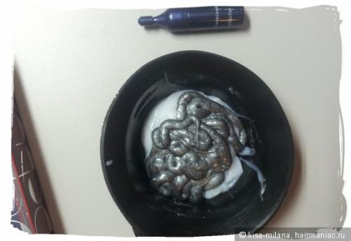 Как достичь графитовый цвет волос. Красивый Пепельный цвет волос с помощью корректора Estel 0/G Графит