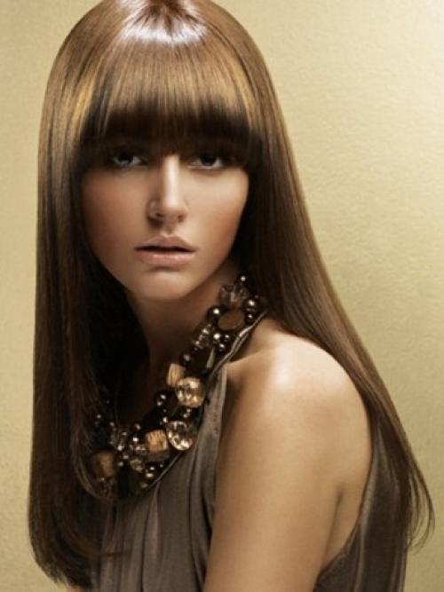 Русо-коричневый цвет волос фото