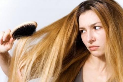 Жирные корни сухие кончики причина. Как лечить волосы жирные у корней и сухие на кончиках?