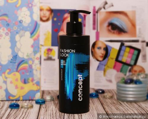 Concept пигмент для волос прямого действия Fashion Look. Яркий Fashion Look от Concept