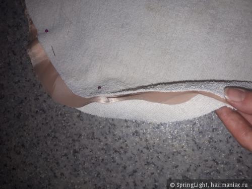 Согревающая шапочка для масок. Теплошапка для прогревания масок своими руками