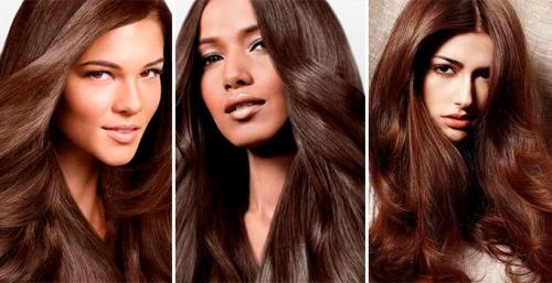 Как получить холодный коричневый цвет волос. Модные оттенки шатена