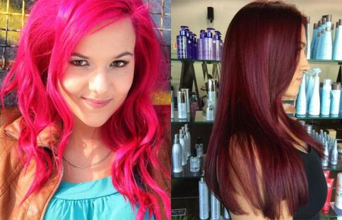 Краска для волос цвет рыжий. Топ лучших красок для окрашивания волос в рыжий 03