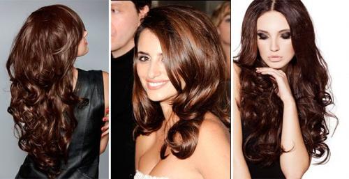 Как получить холодный коричневый цвет волос. Модные оттенки шатена