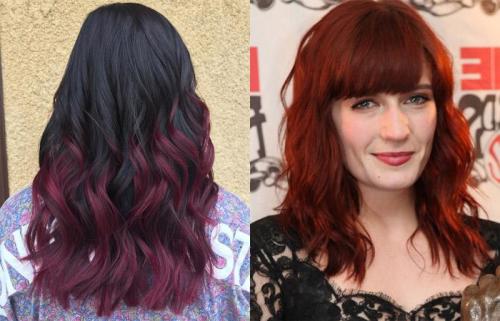 Краска для волос цвет рыжий. Топ лучших красок для окрашивания волос в рыжий 06