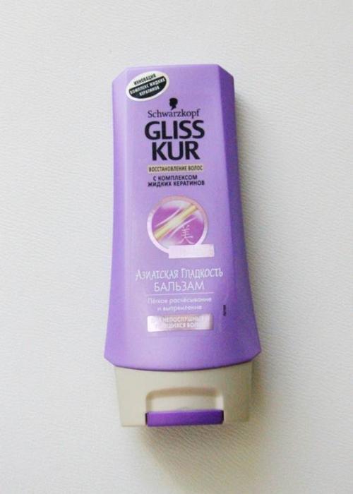 Азиатская гладкость Gliss Kur. Экстремальное восстановление и азиатская гладкость Gliss Kur