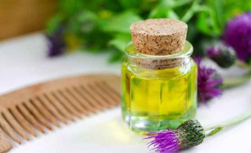 Репейное масло с перцем на ночь. Масло репейное с перцем для волос