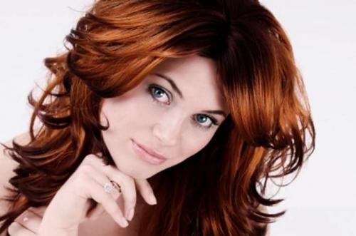 Стойкая рыжая краска. Советы по окрашиванию в рыжий цвет