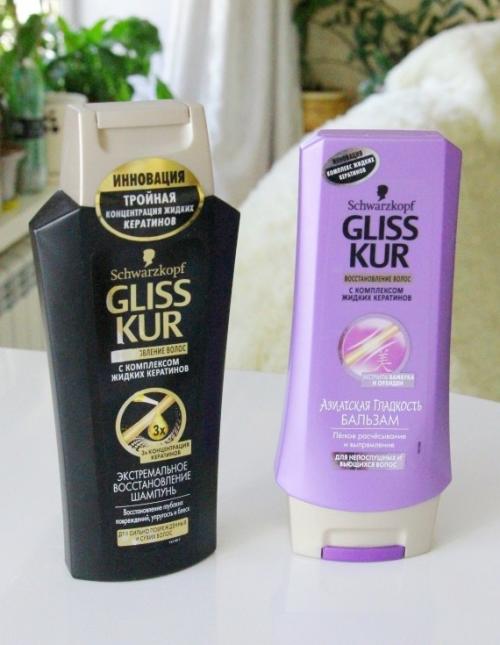 Азиатская гладкость Gliss Kur. Экстремальное восстановление и азиатская гладкость Gliss Kur