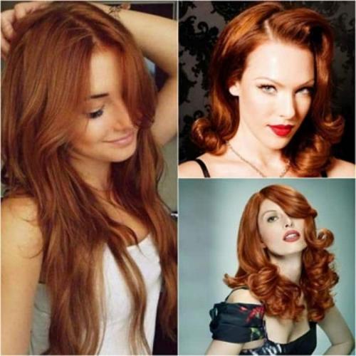 Стойкая рыжая краска. Советы по окрашиванию в рыжий цвет