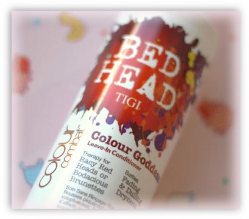 Bed Head TIGI Colour Goddess. Tigi Bed Head Colour Goddess Leave-In Conditioner
