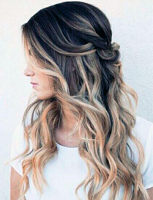 Чем отличается шатуш от балаяж. Шатуш и балаяж — в чем разница? 18