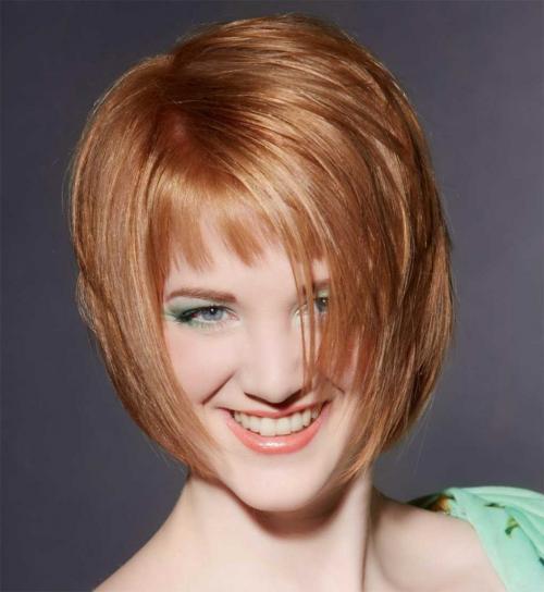 Прямой срез волос или каскад. Эффекты каскадных моделей на разной длине волос