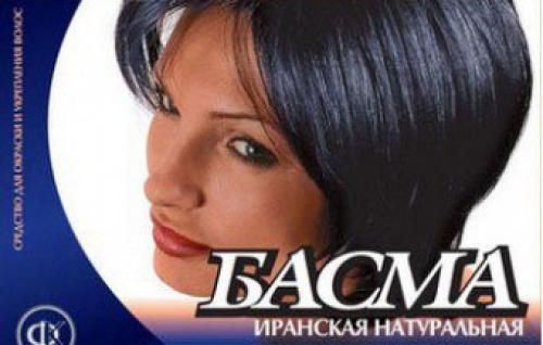 Как добиться черного цвета басмой. Натуральный уход и окрашивание при помощи басмы