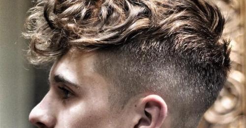 Вьются волосы у мужчин. Мужские стрижки для вьющихся коротких волос, фото