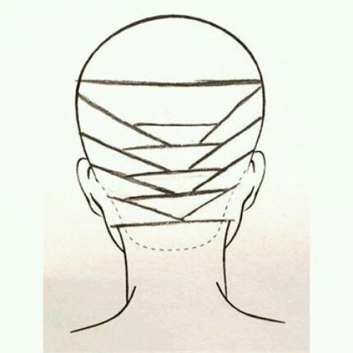 Шатуш балаяж схемы. Пошаговая схема покраски волос в стиле балаяж