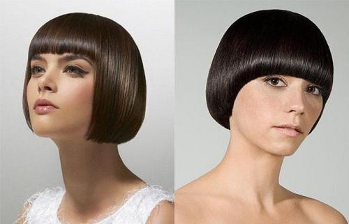 Прямой срез волос на средние волосы. фото стрижек на средние и длинные волосы 05 Прямой срез волос на средние волосы. фото стрижек на средние и длинные волосы 05