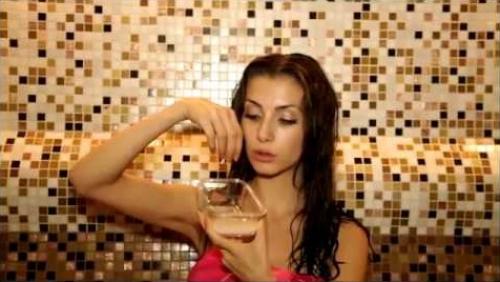 Пилинг для кожи головы. На основе соли