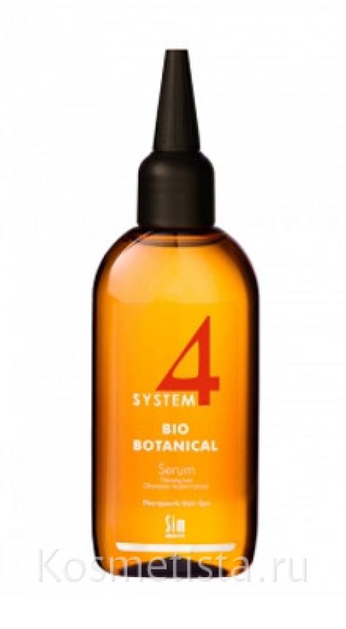 Сыворотка для волос Sim Sensitive Bio Botanical Serum. Система 4 Био ботаническая сыворотка для роста волос Sim Sensitive System 4 Bio Botanical Serum