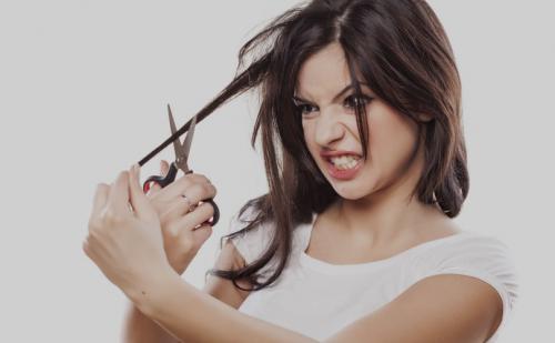 Полировка волос ножницами. Полировка волос или горячие ножницы: спасение от секущихся кончиков или развод на деньги?