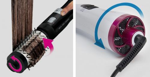 Расческа для укладки волос феном. Фен-щетку, какой фирмы лучше выбрать 02