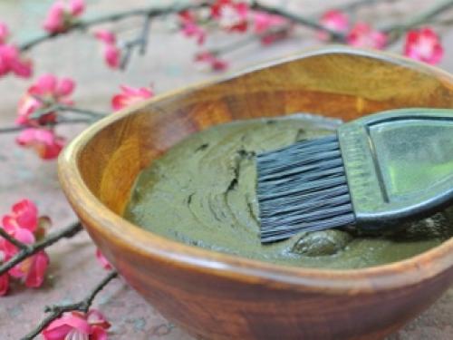 Как правильно краситься басмой в черный цвет. Основные правила окрашивания басмой 06