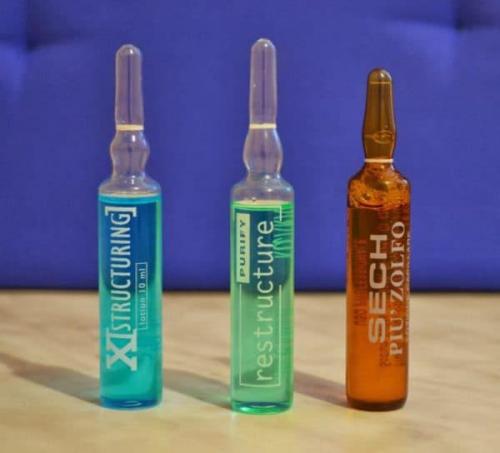 Профессиональные средства для роста волос. Косметические средства