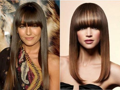 Стрижка ровный срез на средние волосы. Ровные стрижки для любой длины волос, простые правила