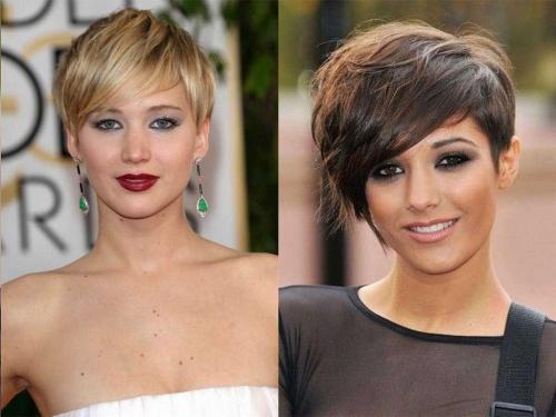 Прямой срез волос или каскад. Эффекты каскадных моделей на разной длине волос