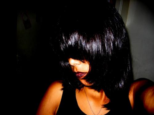 Как покрасить волосы в черный цвет в домашних условиях. Как окрасить волосы в черный цвет