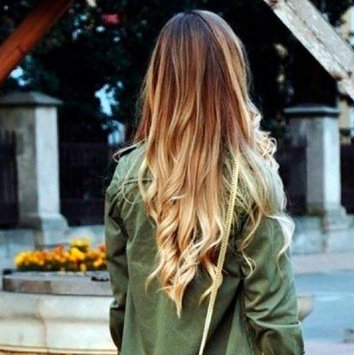 Чем отличается шатуш от балаяж. Шатуш и балаяж — в чем разница? 19