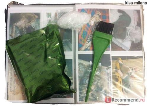 Травяная краска для волос. Краски для волос на растительной основе: 01