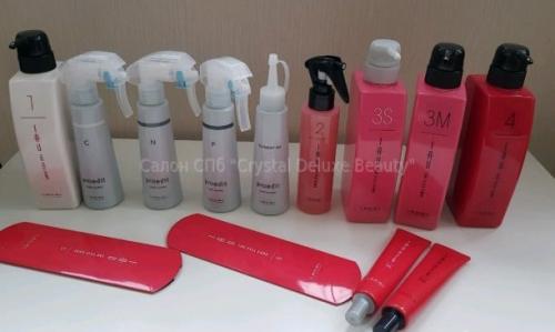 Счастье для волос в салоне. Какие средства входят в состав процедуры Счастье для волос 01