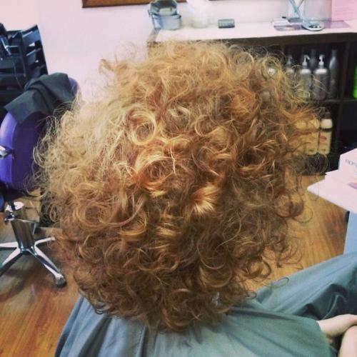 Блог о кудрявых волосах. Про кудрявые волосы)