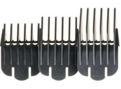 Филировка волос машинкой. Краткий обзор насадок