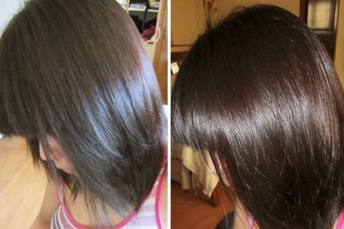 Сколько держать басму на волосах для черного цвета. Популярные оттенки