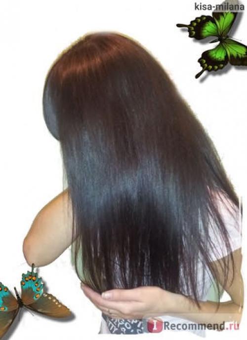 Травяная краска для волос. Краски для волос на растительной основе: 06