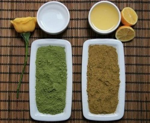 Что лучше хна или басма. Что такое хна и басма?