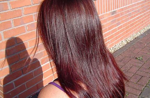 Сколько держать басму на волосах для черного цвета. Популярные оттенки