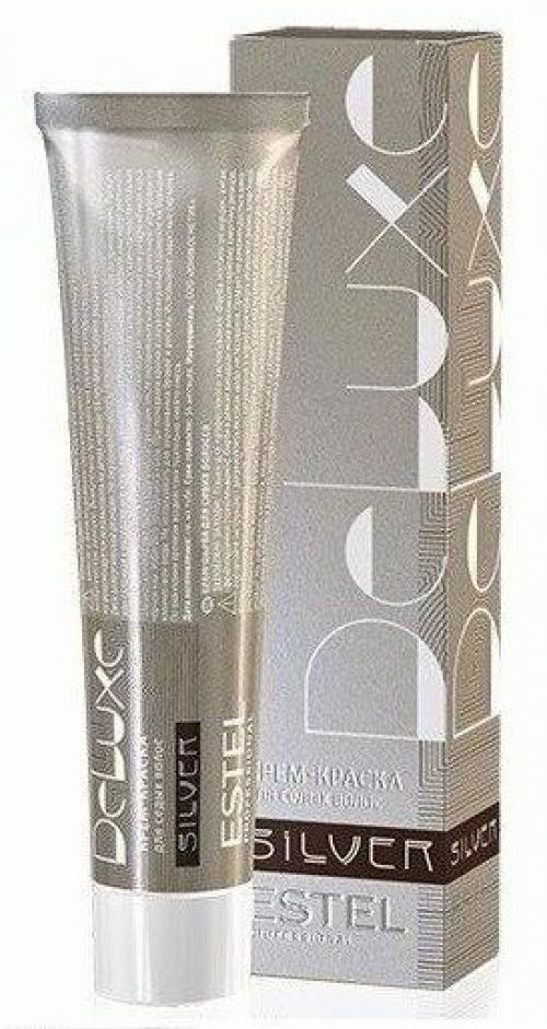 Органическая краска для седых волос. Estel De Luxe Silver, Estel Professional